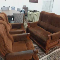 مبل چوب