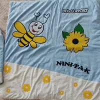 سرویس رختخواب وقنداق نوزادی شیک وتمیز|اسباب و اثاث بچه|بروجرد, |دیوار