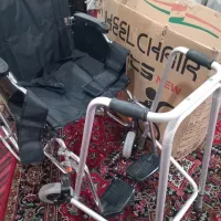 ویلچر با واکر