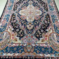 ۲جفت فرش ۶متر و۹متر دستباف طرح تبریز سالاری ابریشم|فرش|تهران, شهرک چیتگر|دیوار