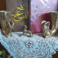 مجسمه جام ریتون بز برنجی|کلکسیون اشیاء عتیقه|تهران, نواب|دیوار