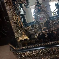 آیینه قدی آیینه و شمعدان