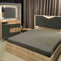 جهیزیه دکترچوب /تخت ونفره/سرویس خواب مدل گلوریا