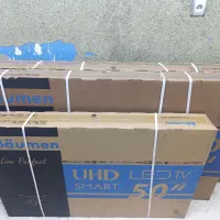 تلویزیون 50و 65 بویمن آکبند زیر قیمت