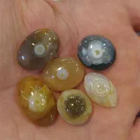 نگین بابا قوری هندی دشمن و تک چشم طبیعی