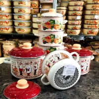 ۳قابلمه طرح سراشپز|ظروف پخت‌وپز|تبریز, |دیوار