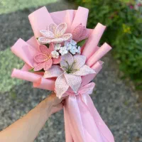 گل جاودان  بافتنی|اسباب‌بازی بچه|ری, دیلمان|دیوار