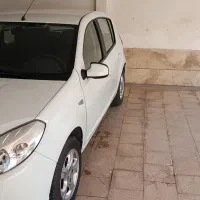 ساندرو اتومات 95 در حد صفر|خودرو سواری و وانت|مشهد, نیروی هوایی|دیوار
