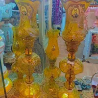 چراغ نفتی قدیمی|صنایع دستی و سایر لوازم تزئینی|رشت, بلوار گیلان|دیوار