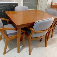 میز غذا خوری آبنوس|میز و صندلی غذاخوری|مشهد, نوید|دیوار