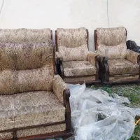 مبل 7 نفره|مبلمان خانگی و میز عسلی|لولمان, |دیوار