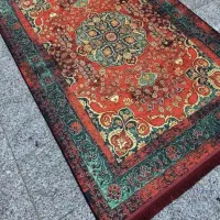 فروش فوری روفرشی کش دار برای فرش ۹ متری