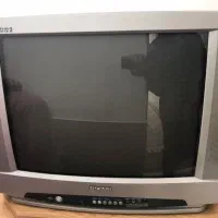 تلوزیون 21اینچ با میز|تلویزیون و پروژکتور|تیران, |دیوار