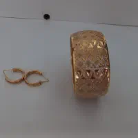 تک پوش و گوشواره