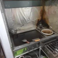 فر ساندویچ و یخچال ویترینی