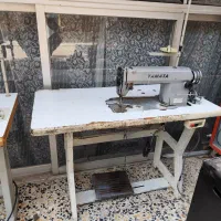 چرخ خیاطی صنعتی راسته دوز مارک یاماتا ژاپنی