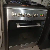 گاز هاردستون ۴ شعله تمام استیل فردار