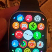 ساعت هوشمند ULTRA|لوازم جانبی موبایل و تبلت|جیرفت, |دیوار