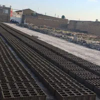 بلوک سیمانی با مقاومت بالا با آب دهی خوب
