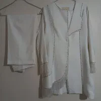 مانتو شلوار شال نو مناسب عقد ونامزدی