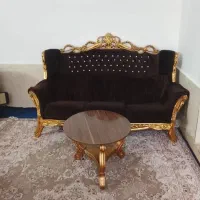 مبل به همراه میز|مبلمان خانگی و میز عسلی|تربت‌حیدریه, دیزقند|دیوار