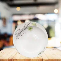 سرویس آرکوپال مدل کاکتوس سبز و مشکی گرد