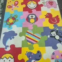 فرش ۴متری اتاق کودک