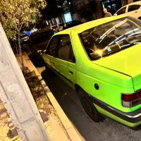 تاکسی سبز بدون خط و خش|خودرو سواری و وانت|تهران, پونک|دیوار