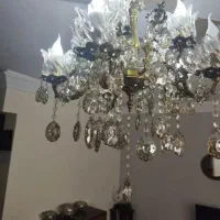 لوستر پنج شاخه ده شعله