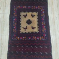 قالیچه قدیمی|گلیم، جاجیم، گبه|اصفهان, دانشگاه اصفهان|دیوار