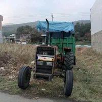 تراکتور ۷۱و تریلی آس آس|خودرو سنگین|نوده خاندوز, |دیوار