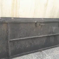 درب آهنی سه لنگه|مصالح و تجهیزات ساختمان|لامرد, |دیوار