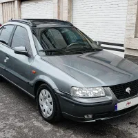 سمند ال ایکس مدل ۱۳۸۷ نوک مدادی