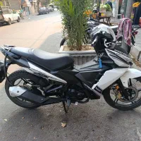 موتور لاکی 185 مدل 1400|موتورسیکلت|تهران, طیب|دیوار