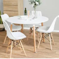 میزو صندلی ناهارخوری فایبر گلاس0866|میز و صندلی غذاخوری|سمنان, |دیوار