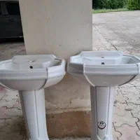 ۲ عدد روشویی در حد نو