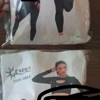 ۵نمونه لباس ورزشی موجود میباشد