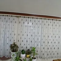 پرده سالن و یالان و پرده آشپزخانه