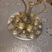 ست قهوه خوری دکوری  در حد نو|صنایع دستی و سایر لوازم تزئینی|تبریز, |دیوار
