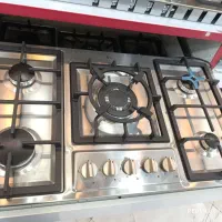 اجاق گاز صفحه استیل|اجاق گاز و لوازم برقی پختوپز|کرج, خرمدشت|دیوار