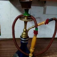 قلیان برنجی