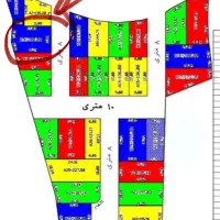 زمین مسکونی بامجوز ساخت انتهای آزادی۱۷|فروش زمین و ملک کلنگی|ایلام, |دیوار