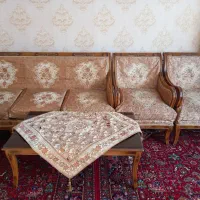 مبل ۷ نفره دو دست|مبلمان خانگی و میز عسلی|خوی, |دیوار