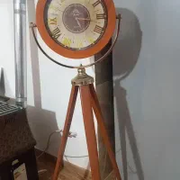 ساعت ایستاده