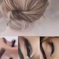 میکاپ ،شنیون