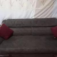 مبلمان چستر نو به همراه ۳ عدد میزعسلی|مبلمان خانگی و میز عسلی|محمدشهر, |دیوار