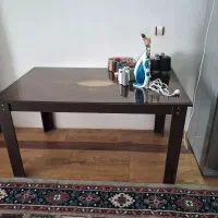میز غذاخوری بدون صندلی ابعاد ۱.5*80