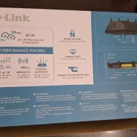 مودم روتر Dlink|مودم و تجهیزات شبکه|کرج, حصارک بالا|دیوار