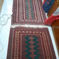 دو عدد قالیچه ظریف