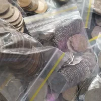 سکه جمهوری پهلوی شاهی خارجی قدیمی کمیاب
